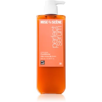 mise en scene Perfect Serum Original Conditioner balsam pentru regenerare pentru un par stralucitor si catifelat - imagine 2